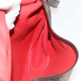 Louis Vuitton Saumur Handbag Damier