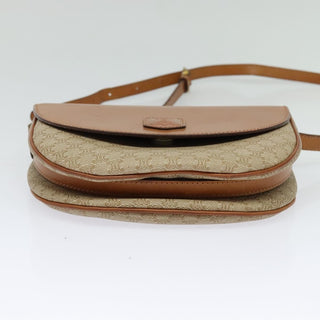 Celine Macadam Shoulder Bag PVC Leather