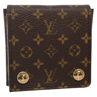 Louis Vuitton CASE JEWELRY BOX Canvas