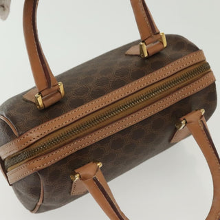 Celine Macadam Handbag Macadam with leather