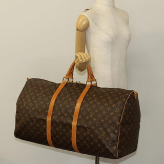 Louis Vuitton Keepall Bag Monogram Canvas