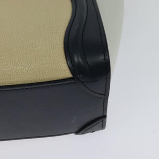 Celine Tricolor Luggage Bag Leather