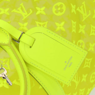 Louis Vuitton Keepall Bandouliere Bag Monogram See Through Mesh