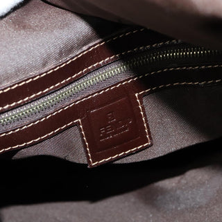 Fendi Zucca Tote bag FF motif