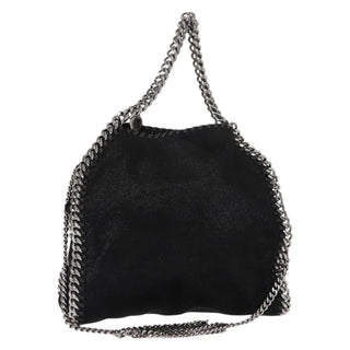 Stella McCartney Falabella Fold Over Bag Shaggy Deer