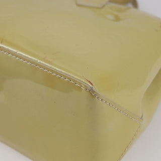 Louis Vuitton Wilshire Handbag Monogram Vernis