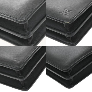 Louis Vuitton Robusto 2 Briefcase Taiga Leather