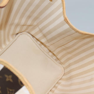 Louis Vuitton Neverfull Tote Limited Edition Monogram Rayures