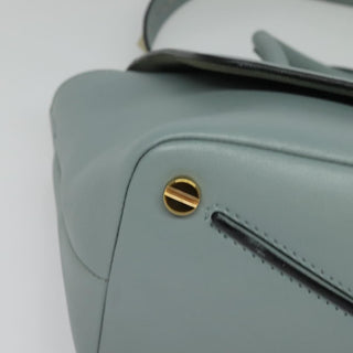 Valentino Garavani Demilune Flap Satchel Leather