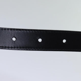 Gucci G Buckle Belt Leather