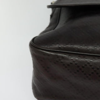 Gucci Lux Flap Messenger Bag Diamante Leather