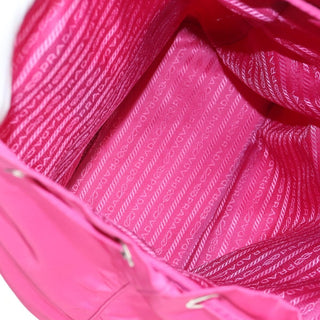 Prada Front Pocket Backpack Tessuto