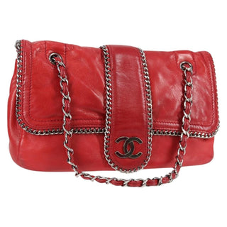 Chanel Madison Flap Bag Leather