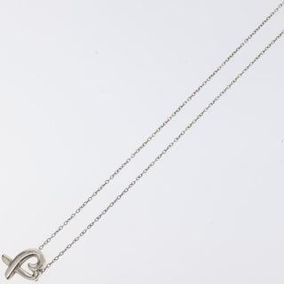 Tiffany & Co. Paloma Picasso Loving Heart Pendant Necklace Silver 925