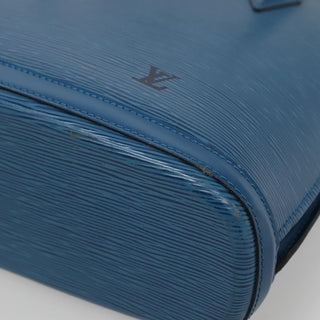 Louis Vuitton Lussac Handbag Epi Leather