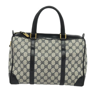 Gucci Zip Boston Bag GG Supreme