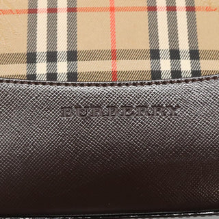 Burberry Nova Handbag Check Pattern