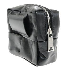 Bottega Veneta Cassette Belt Bag Padded Intrecciato Leather