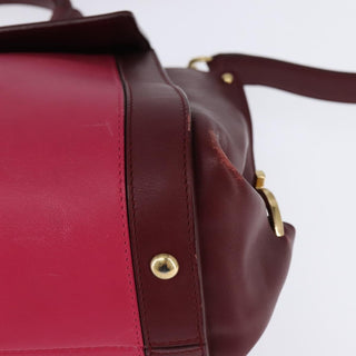 Salvatore Ferragamo Sofia Satchel Leather