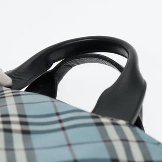 Burberry Nova Check Tote Nylon