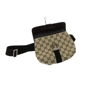 Gucci Buckle Belt Bag GG Canvas
