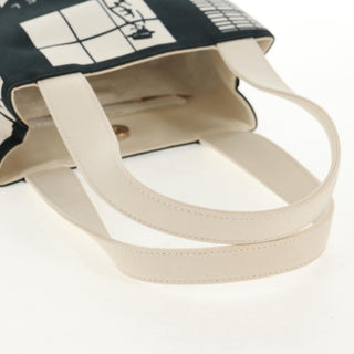 Chanel Coco Window Tote Printed Canvas