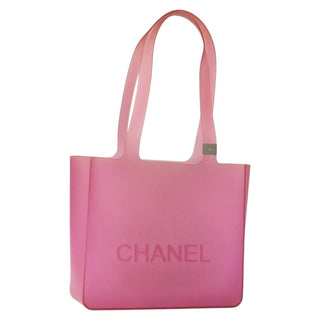 Chanel Jelly Tote Rubber
