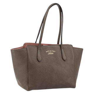 Gucci Swing Tote Leather