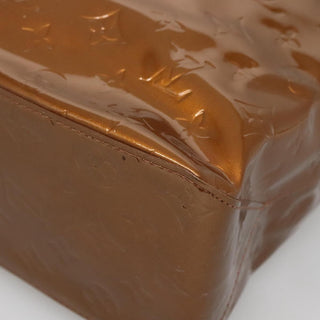 Louis Vuitton Reade Handbag Monogram Vernis