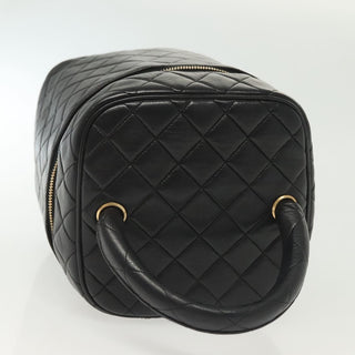 Chanel Vanity pouch Leather