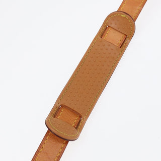 Louis Vuitton Adjustable Shoulder Strap Vachetta Leather