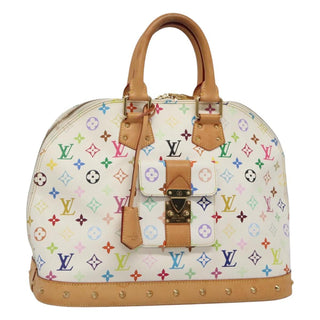 Louis Vuitton Alma Handbag Monogram Multicolor