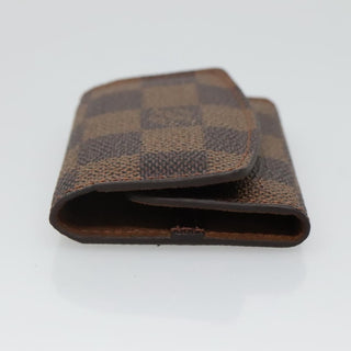 Louis Vuitton Cufflinks Case Damier
