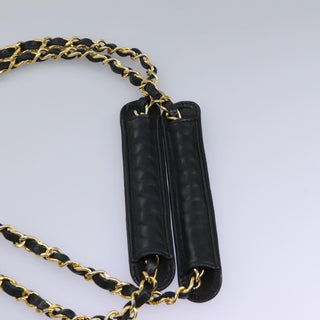 Chanel V Stitch Leather