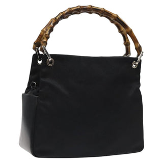Gucci Bamboo Top Handle Tote Nylon