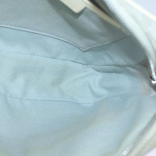 Celine Vintage Macadam Shoulder Bag Canvas and Leather