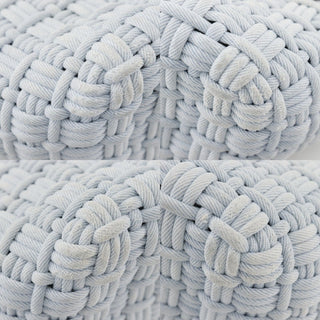 Balenciaga Bistro Panier Bag Woven Denim