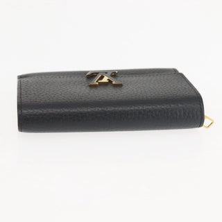 Louis Vuitton Capucines Compact wallet Leather