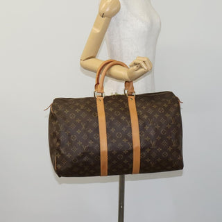 Louis Vuitton Keepall Bag Monogram Canvas