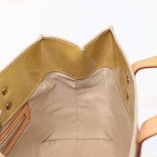 Louis Vuitton Reade Handbag Monogram Vernis