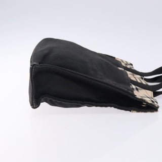 Burberry Nova Check Tote canvas check pattern