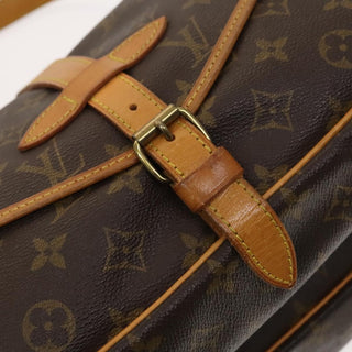Louis Vuitton Saumur Handbag Monogram Canvas
