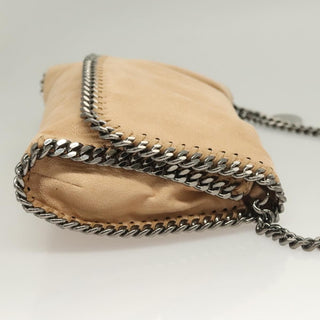 Stella McCartney Falabella Flap Crossbody Bag Suede
