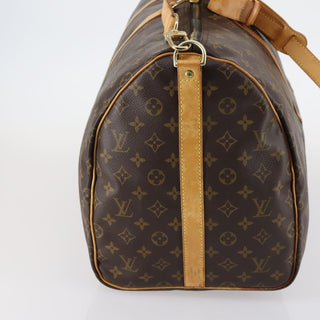 Louis Vuitton Keepall Bandouliere Bag Monogram Canvas