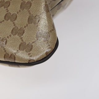 Gucci Flap Messenger Bag (Outlet) GG Coated Canvas