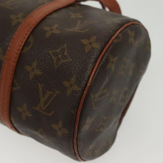 Louis Vuitton Papillon Handbag Monogram Canvas