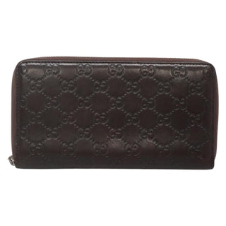 Gucci Guccissima Wallet Motif GG
