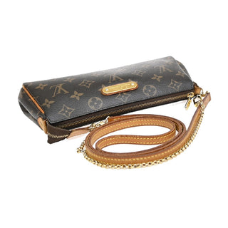 Louis Vuitton Eva Handbag Monogram Canvas