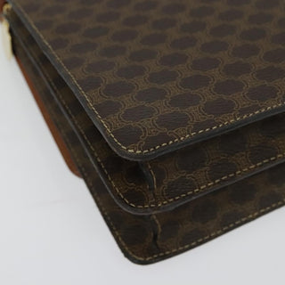 Celine Macadam Handbag Macadam with leather