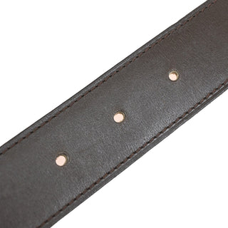 Hermes Touareg H Reversible Belt Leather